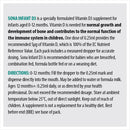 SONA INFANT D3 VITAMIN D3 DROPS 30ML - Cobh Pharmacy