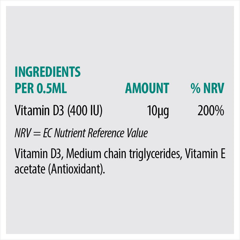 SONA KIDDIE D3 30ML - Cobh Pharmacy