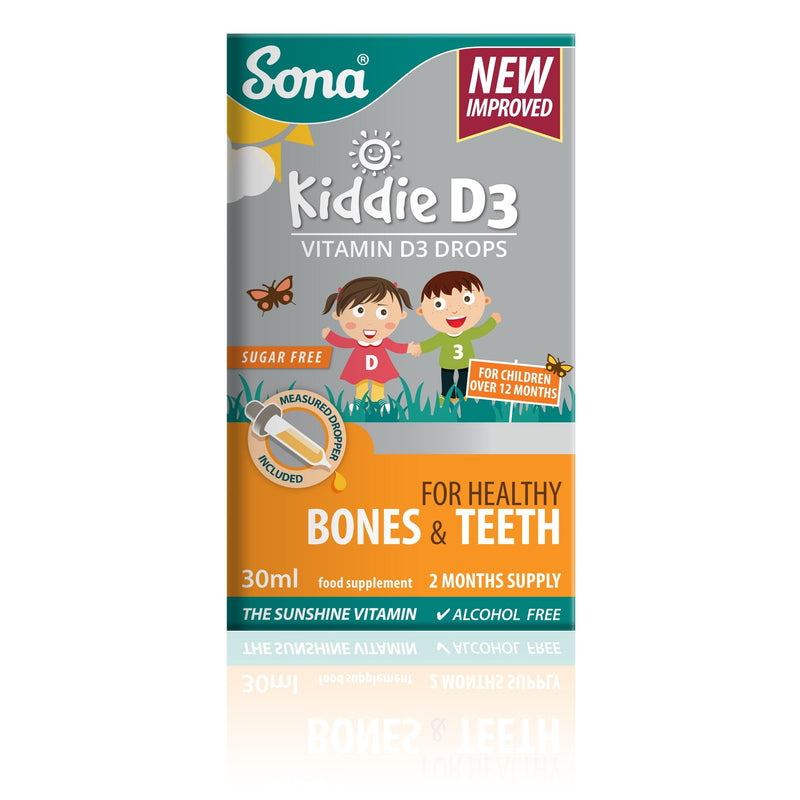 SONA KIDDIE D3 30ML - Cobh Pharmacy