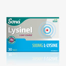 SONA LYSINEL TABS COLD SORE FORMULA - Cobh Pharmacy