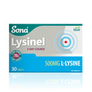 SONA LYSINEL TABS COLD SORE FORMULA - Cobh Pharmacy