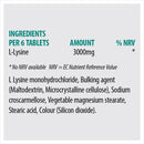 SONA LYSINEL TABS COLD SORE FORMULA - Cobh Pharmacy