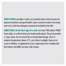 SONA LYSINEL TABS COLD SORE FORMULA - Cobh Pharmacy