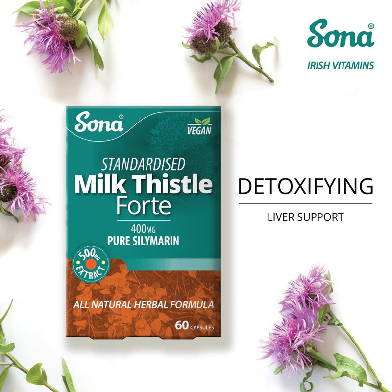 SONA MILK THISTLE FORTE 60 CAPS - Cobh Pharmacy