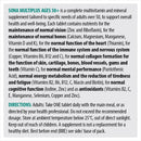 SONA MULTIPLUS 50+ CAPS 30CAPS - Cobh Pharmacy