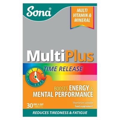 Sona MultiPlus Time Release Tablets - Cobh Pharmacy