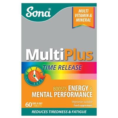 Sona MultiPlus Time Release Tablets - Cobh Pharmacy