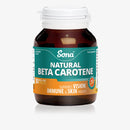 Sona Natural Beta Carotene 60 CAPS - Cobh Pharmacy