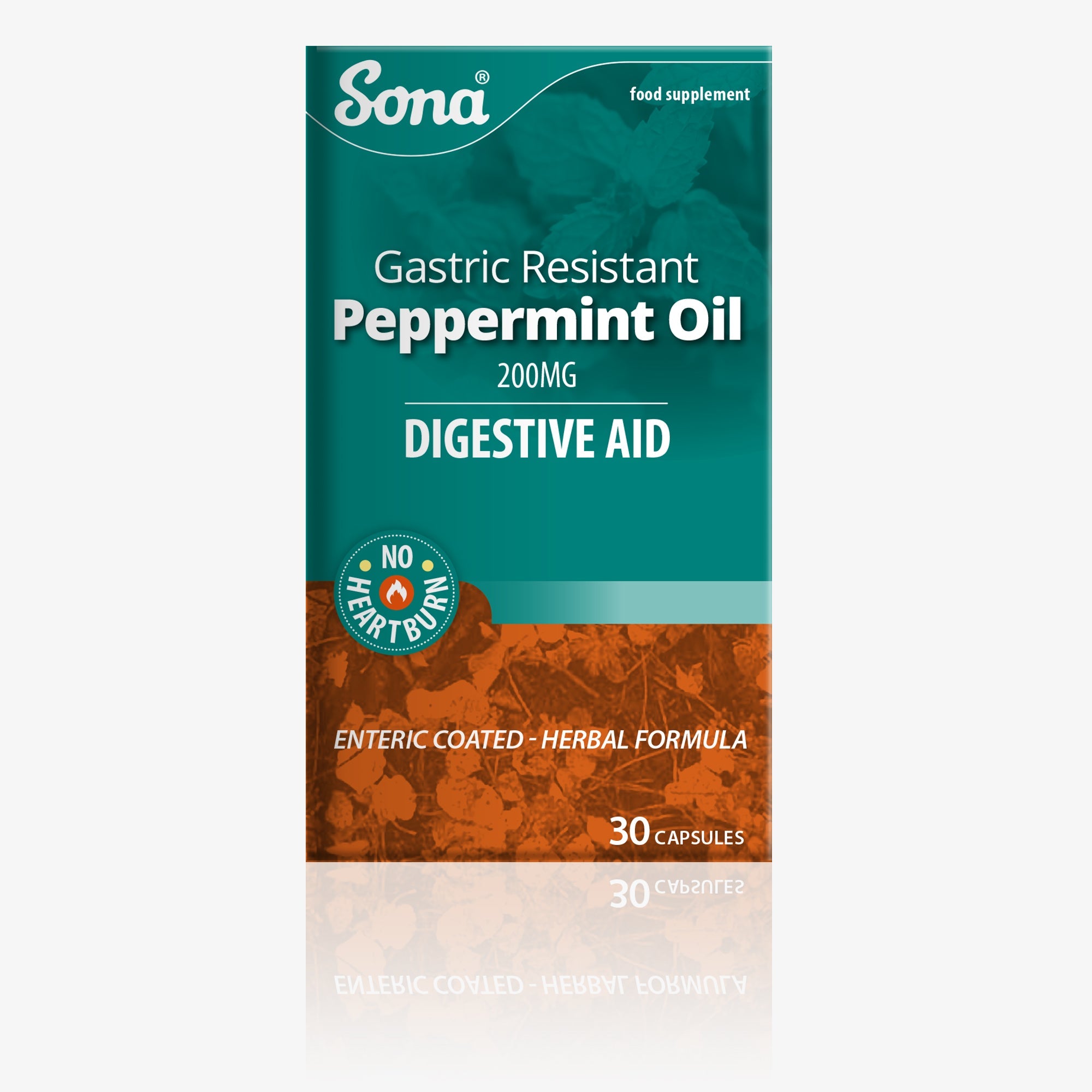 SONA PEPPERMINT OIL EC CAPS
