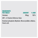 SONA SELENIUM TABS 50MCG - Cobh Pharmacy