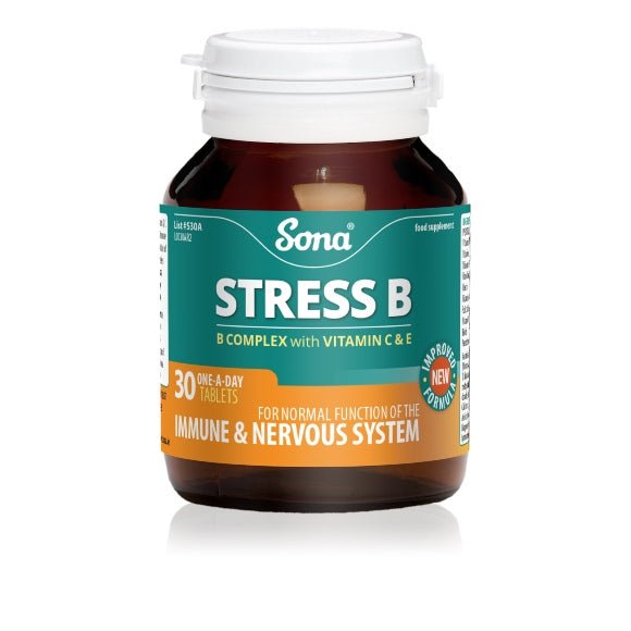 Sona Stress B - 30's - Cobh Pharmacy