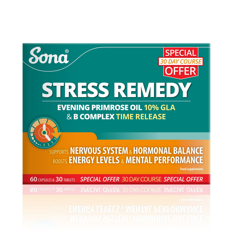 SONA STRESS REMEDY 1 MONTH - Cobh Pharmacy