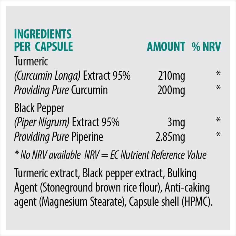 SONA TURMERIC MAX CAPS 30CAPS - Cobh Pharmacy