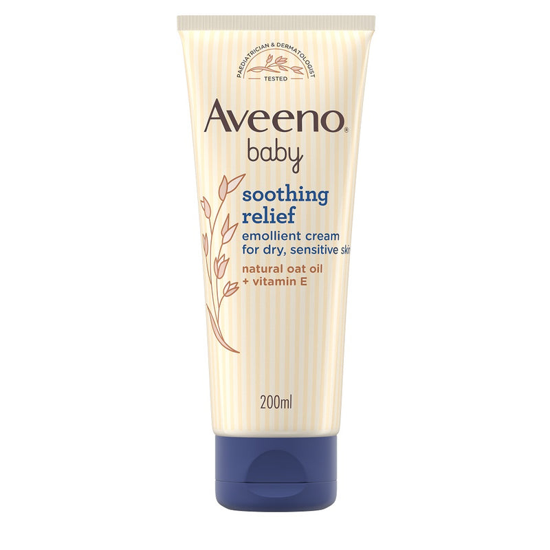 AVEENO BABY SOOTHING RELIEF EMOLLIENT CREAM 150ML