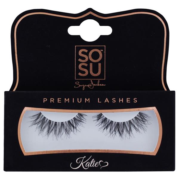 SOSU KATIE EYELASHES BLK - Cobh Pharmacy