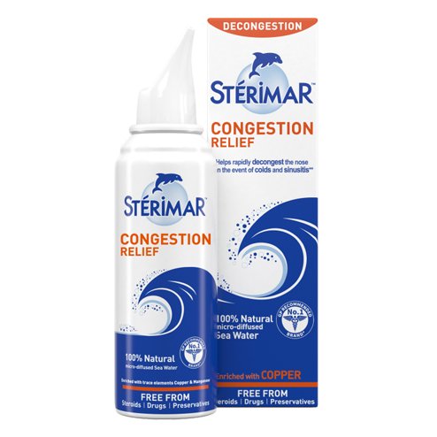 STERIMAR CONGESTION RELIEF - Cobh Pharmacy