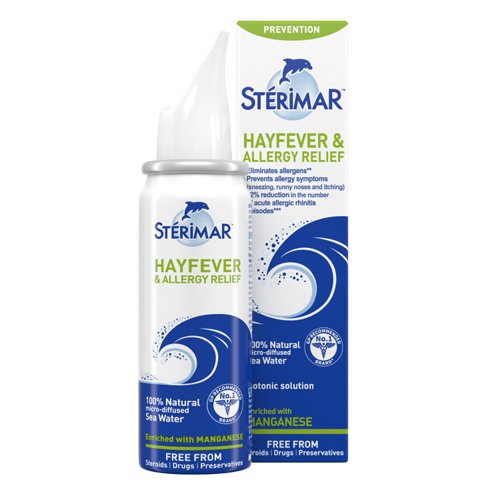 STERIMAR HAYFEVER AND ALLERGY RELIEF 50ML - Cobh Pharmacy