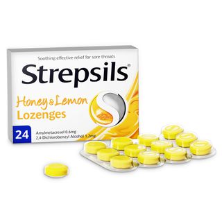 STREPSILS HONEY N LEMON LOZENGES 36LOZ - Cobh Pharmacy