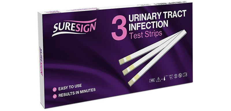 SURESIGN URINARY TRACT INFECTION TEST STRIPS - Cobh Pharmacy