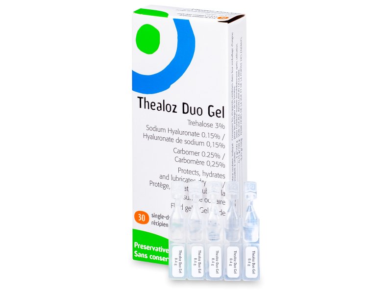 Thealoz Duo Gel 30 x 0.4g - Cobh Pharmacy