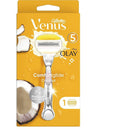 GILLETTE VENUS COMFORT GLIDE COCONUT WITH OLAY PLATINUM RAZOR