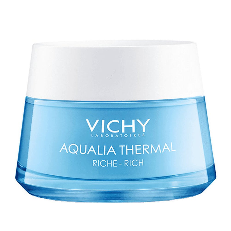 VICHY AQUALIA THERMAL RICH POT 50ML - Cobh Pharmacy