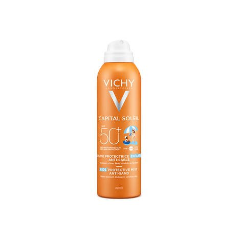 VICHY CAPITAL SOLEIL ANTI - SAND MIST KIDS SPF 50 - Cobh Pharmacy