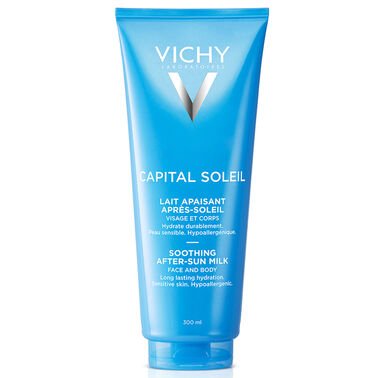 VICHY IDEAL SOLEIL AFTER SUN MILK 300ML - Cobh Pharmacy