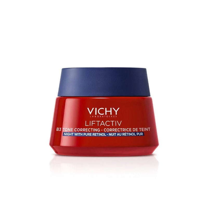 VICHY LIFTACTIV B3 PURE RETINOL NIGHT CREAM 50ML - Cobh Pharmacy