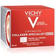 Vichy Liftactiv Collagen Specialist Night 50ml - Cobh Pharmacy