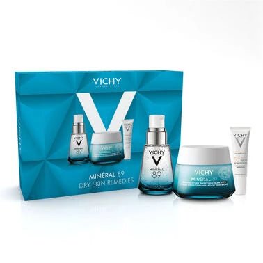 VICHY MINERAL 89 DRY SKIN SAVIOURS COFFRET SET - Cobh Pharmacy