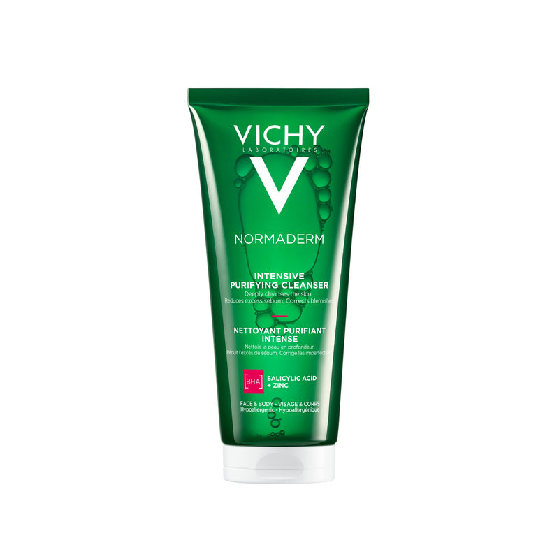 VICHY NORMADERM PURFYNG GEL 200ML - Cobh Pharmacy