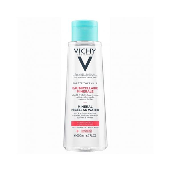 VICHY PT MICELLAR WATER SENSTVE SKIN 400ML (400ML) - Cobh Pharmacy