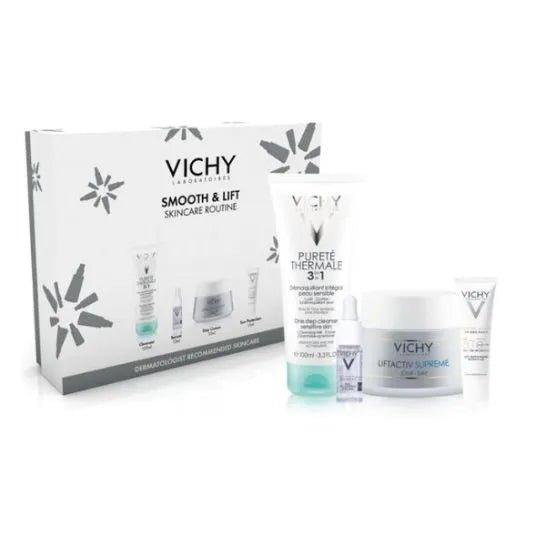 VICHY SMOOTH N LIFT SKINCARE ROUTINE - Cobh Pharmacy