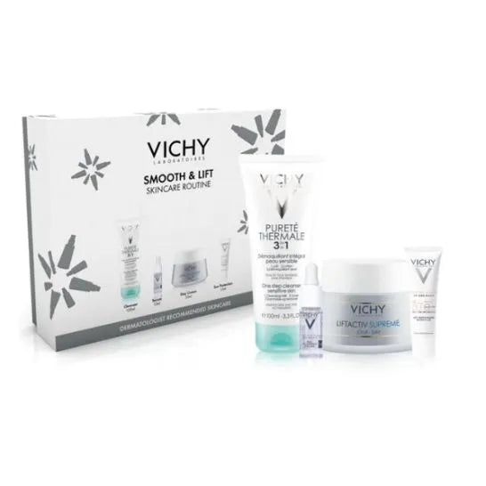 VICHY SMOOTH N LIFT SKINCARE ROUTINE