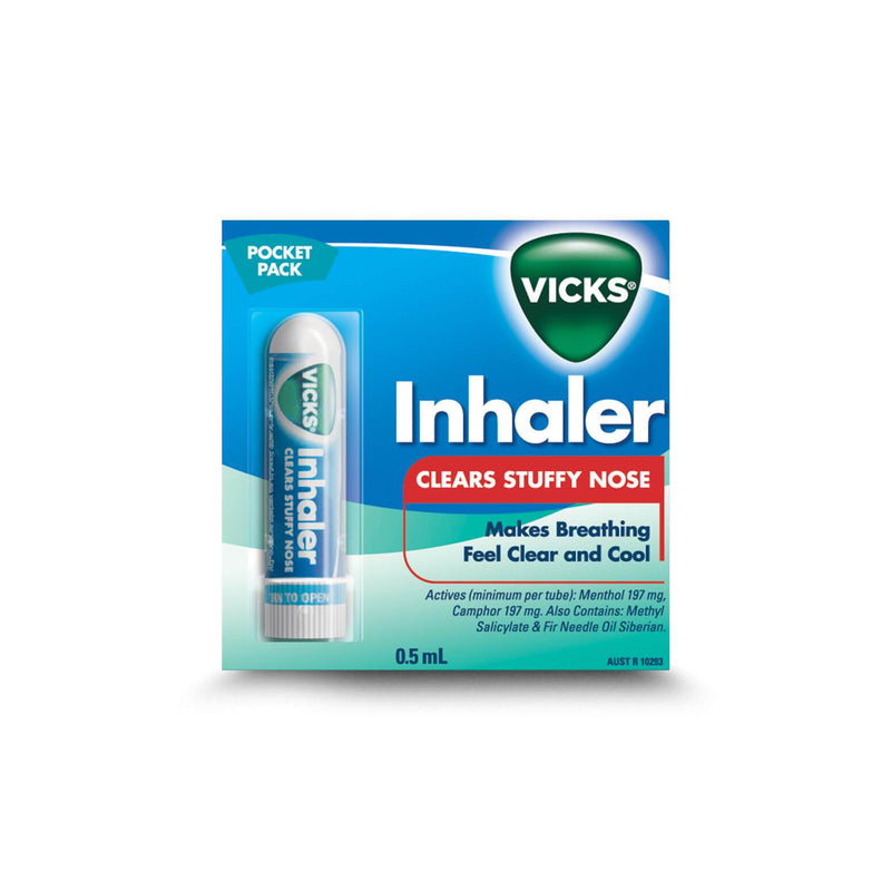 Vicks Inhaler Nasal Stick - Cobh Pharmacy