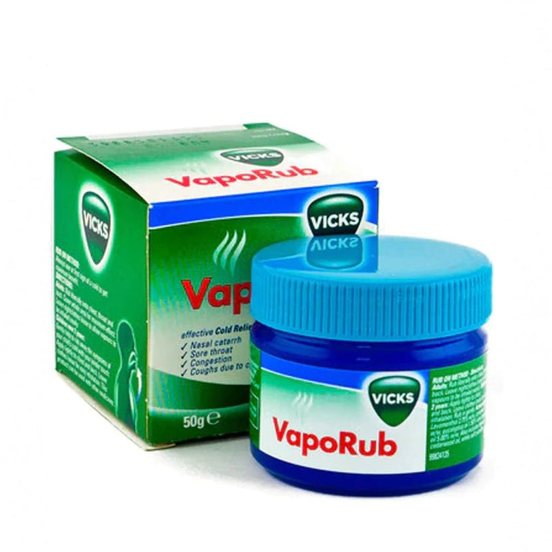 Vicks Vaporub - 50g - Cobh Pharmacy