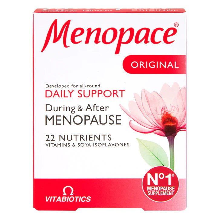 VITABIOTICS MENOPACE TABS 30S - Cobh Pharmacy