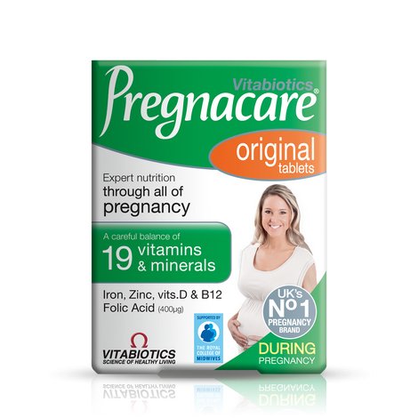 Vitabiotics Pregnacare Original 30 - Cobh Pharmacy