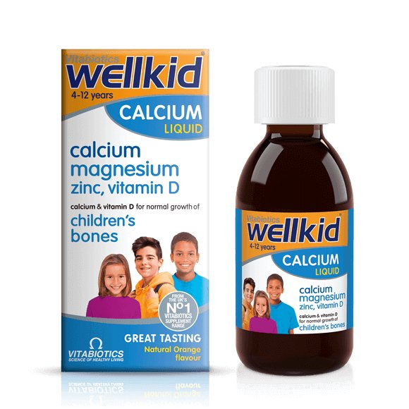 VITABIOTICS WELLKID CAL MAG ZINK LIQ - Cobh Pharmacy