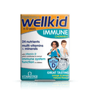 VITABIOTICS WELLKID IMMUNE CHEWABLE TABS 30 TABS - Cobh Pharmacy