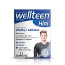 VITABIOTICS WELLTEEN HIM 30S - Cobh Pharmacy