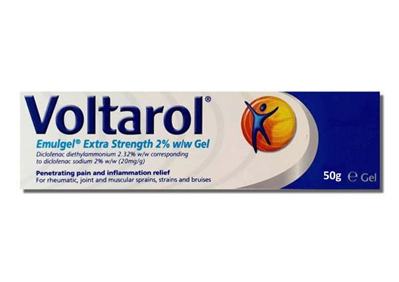 Voltarol Extra Strength 2% Gel - Cobh Pharmacy