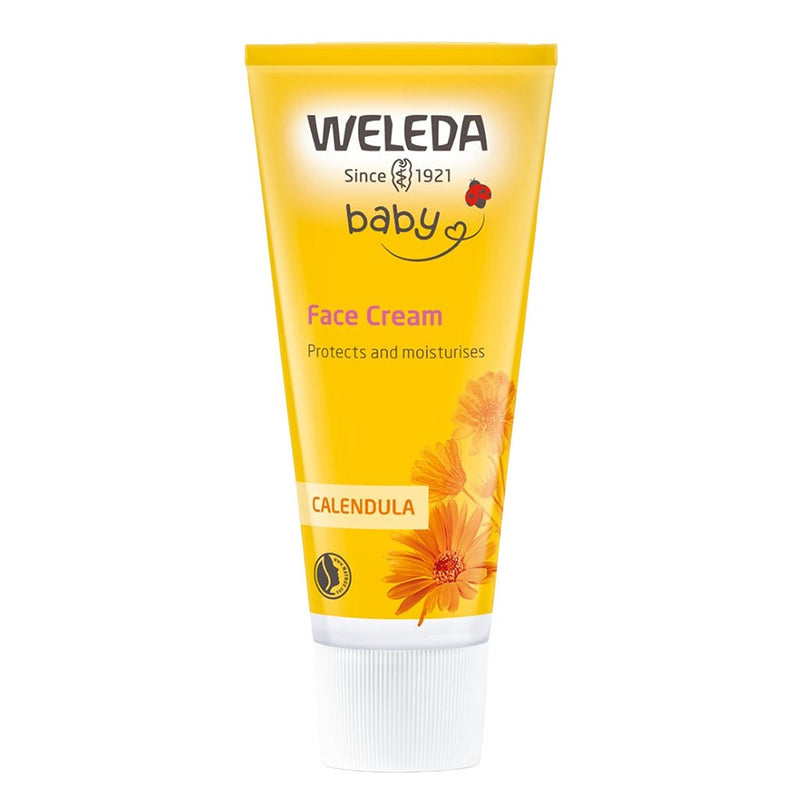 WELEDA BABY FACE CREAM 50ML - Cobh Pharmacy