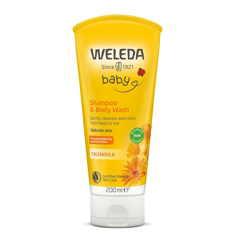 WELEDA BABY SHAMPOO AND BODY WASH - Cobh Pharmacy