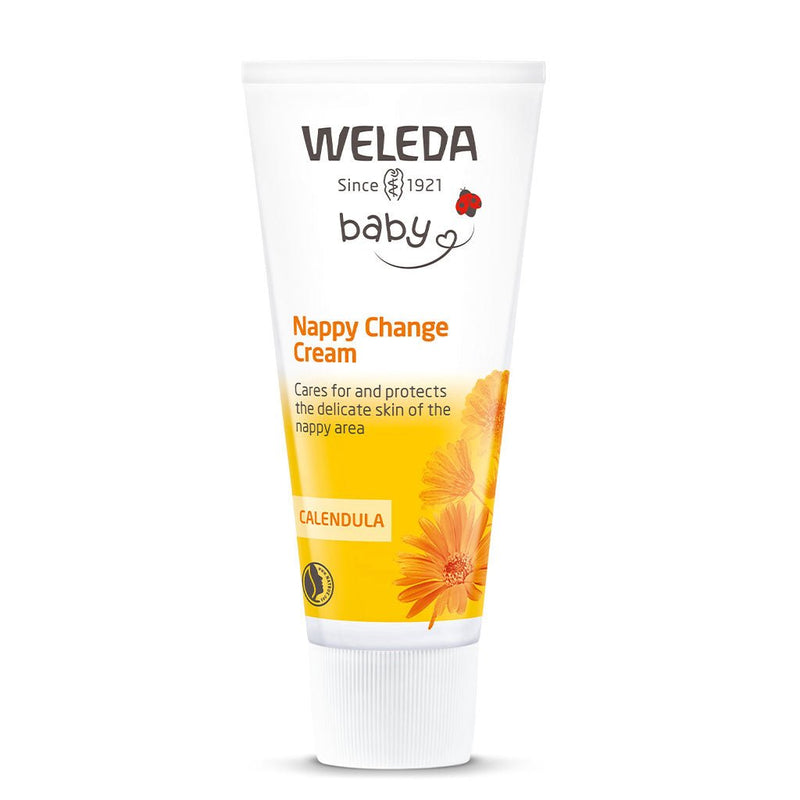 WELEDA NAPPY CHANGE CREAM 75ML - Cobh Pharmacy