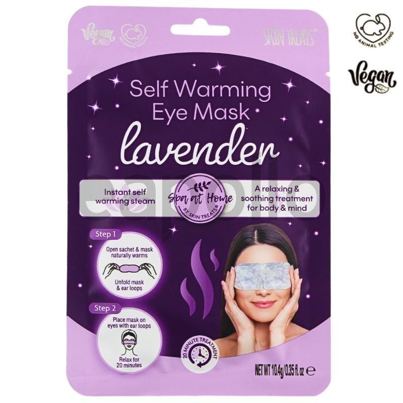 SKIN TREATS LAVENDER HEATED EYE MASK