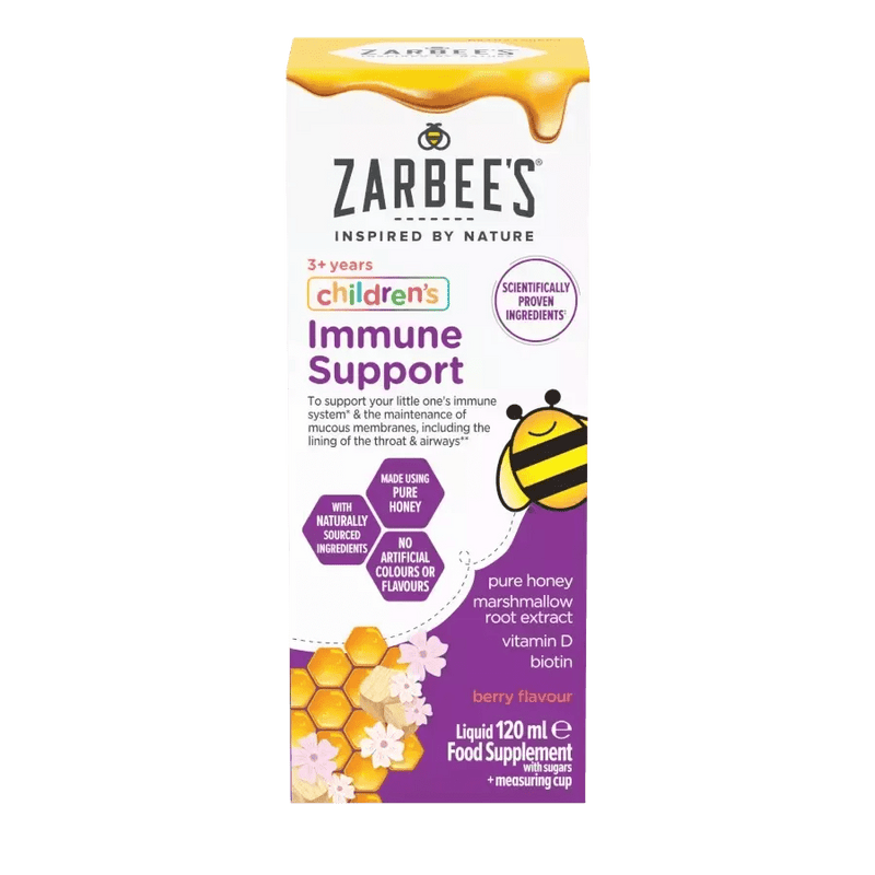 ZARBEES KIDS IMMUNE SUPPORT 120ML - Cobh Pharmacy