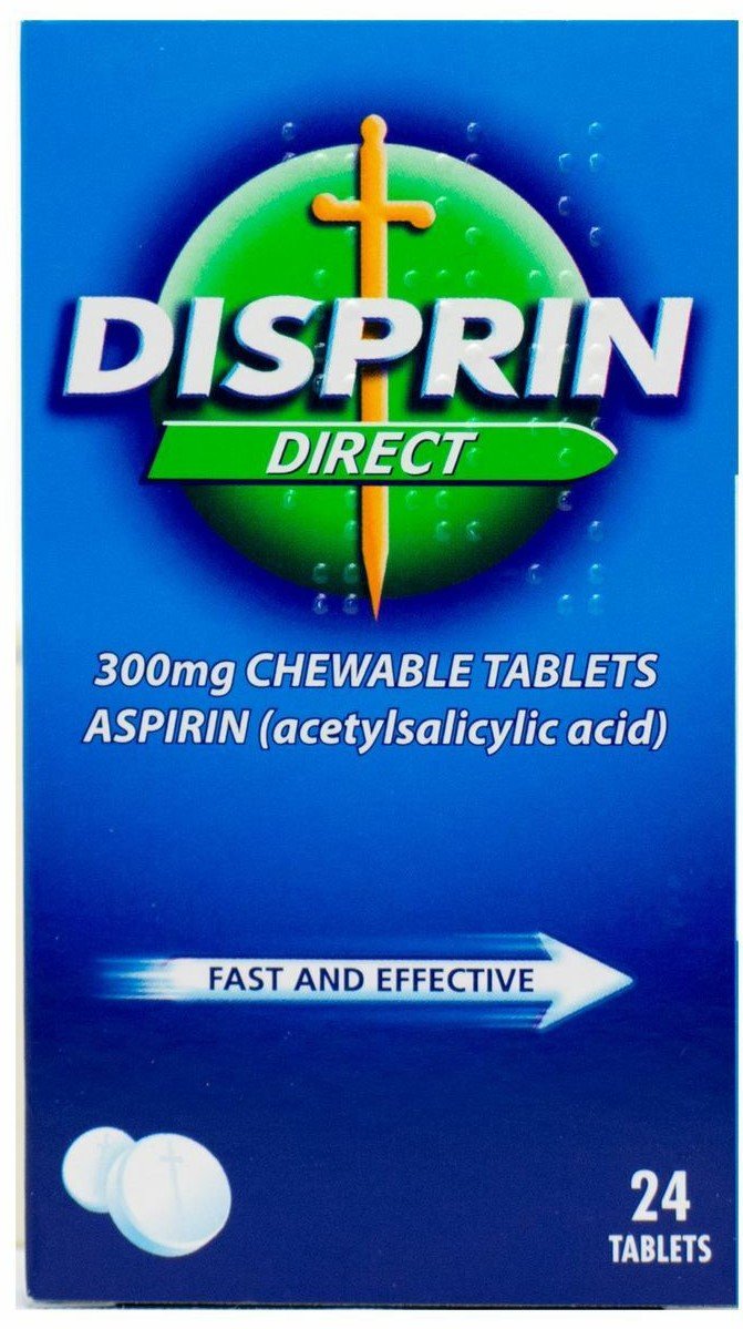 Disprin Direct Tablets 24 Pack