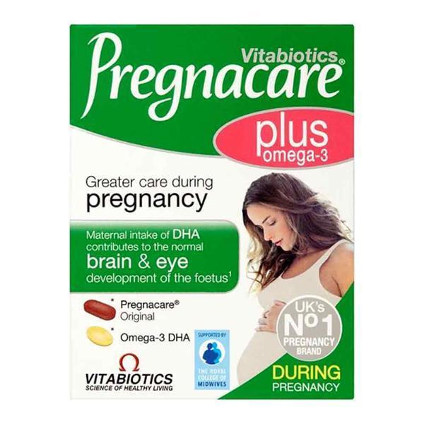 Vitabiotics Pregnacare Plus Omega-3 56 Pack